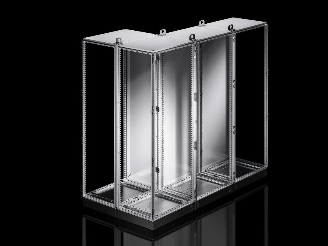 Rittal TS8 & VX25 Baying Enclosure Systems – Flexible and Durable Industrial Enclosure Platform