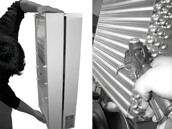 Quick Maintenance Process for RITTAL Cooling Units in Clean, Low-Dust Environments