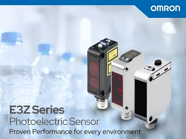 Omron E3Z Cảm biến quang đa năng, nhỏ gọn, bền