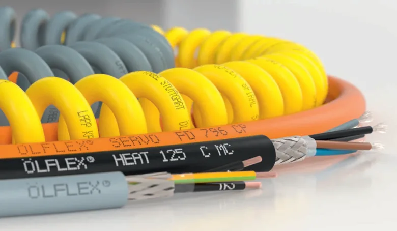 LAPP Flame-Retardant, Oil-Resistant Cables – Safety for Industrial Plants