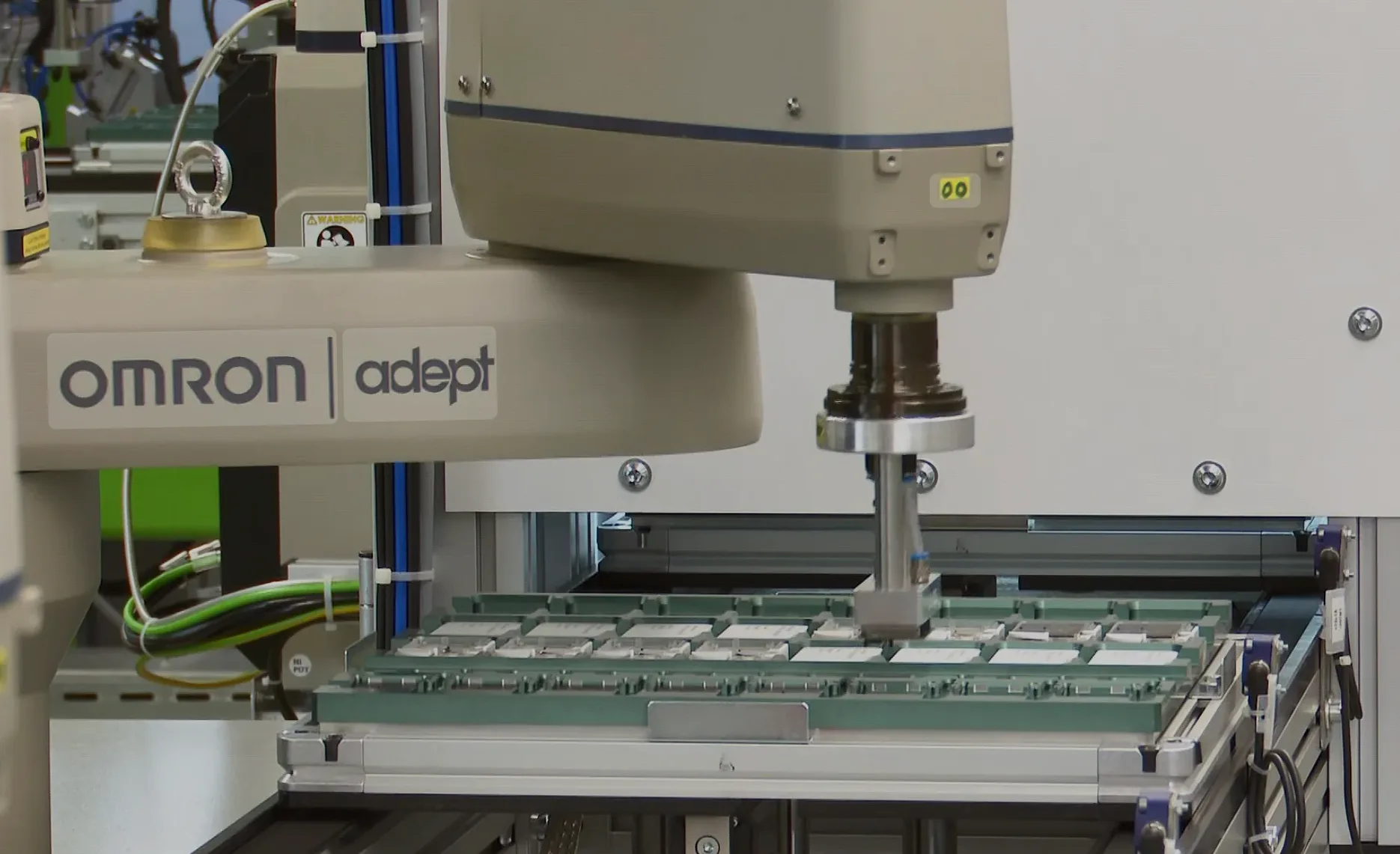 Assembly Robot Applications in Production Lines