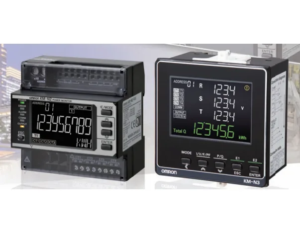 Omron KM-N2 / KM-N3 Power Monitors – Energy Monitoring Solution