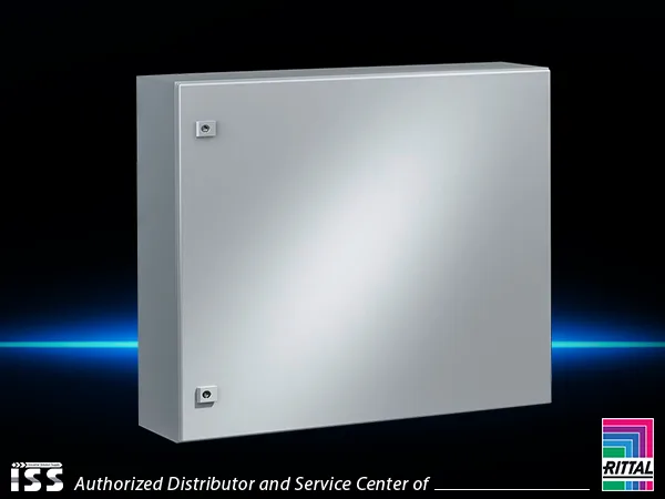 AX 1073000 | Compact enclosure AX sheet steel Rittal | Genuine