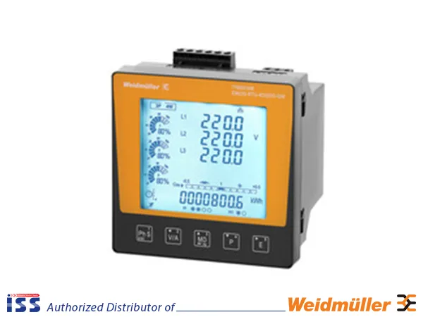 7760051006 | Đồng hồ đo dòng điện, điện áp EM220-RTU-4DI2DO-GW Weidmuller | Chính hãng