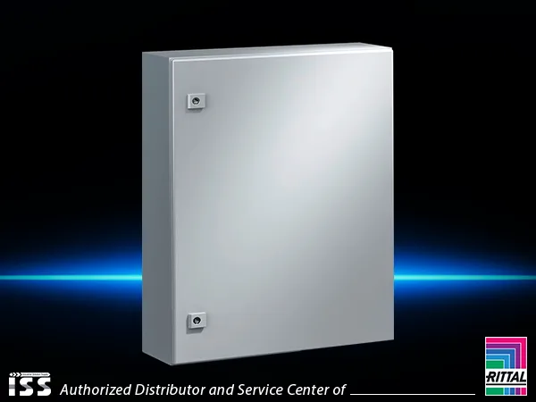 AX 1057000 | Compact enclosure AX sheet steel Rittal | Genuine