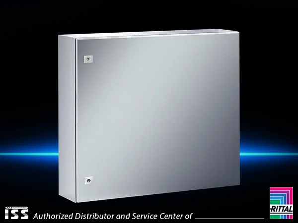 AX 1014000 | Compact enclosure AX sheet steel Rittal | Genuine