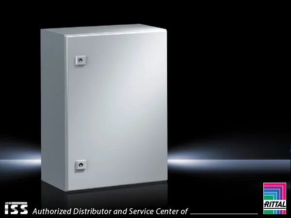 AX 1338000 | Compact enclosure AX sheet steel Rittal | Genuine
