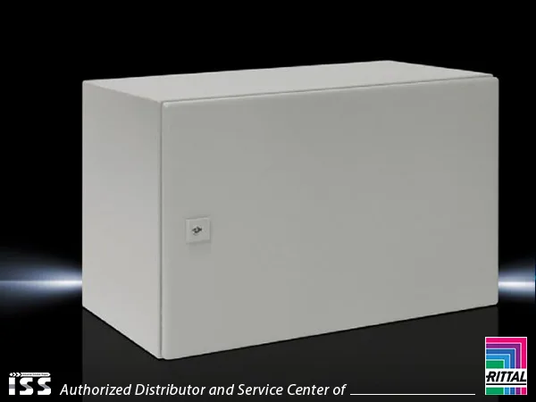 AX 1339000 | Compact enclosure AX sheet steel Rittal | Genuine
