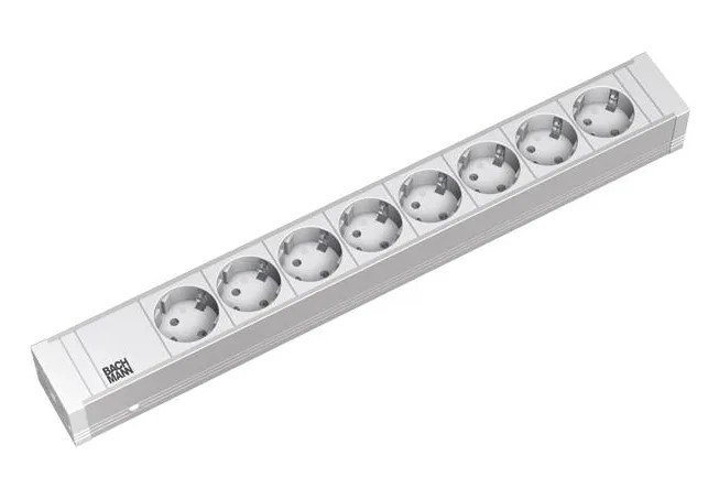 Socket industrial electrical systems 8 port Bachmann 333.001