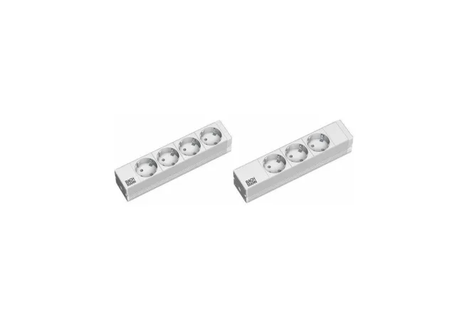 Socket 4 port Bachmann 333.0122