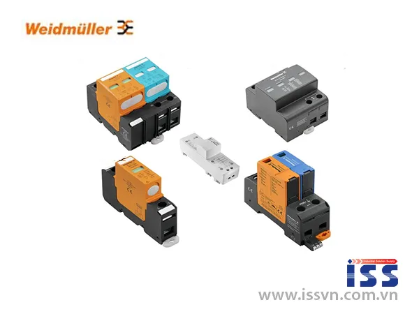 Weidmuller Lightning and Surge Protection