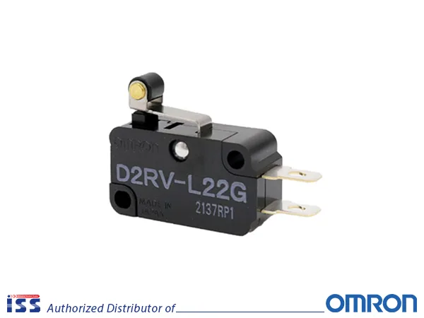 Công tắc hành trình D2RV Omron