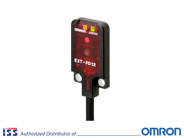 E3T-FD12R 2M | Cảm biến quang E3T-FD12R 2M Omron | Chính hãng