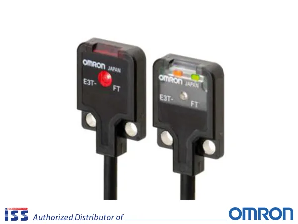 Photoelectric sensor E3T-FT22F 2M