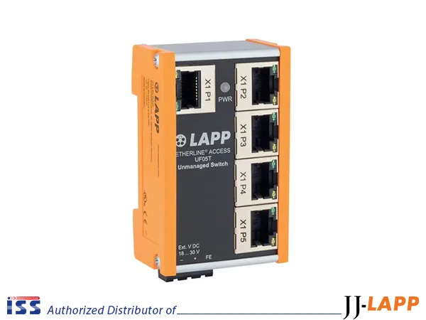 NETWORK SWITCH 8 PORT JJ-LAPP RJ45 UF08T – 21700145