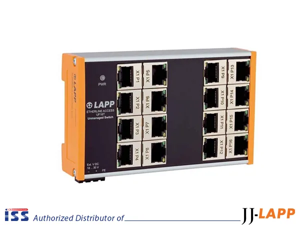 NETWORK SWITCH 16 PORT JJ-LAPP RJ45 UF016T – 21700146