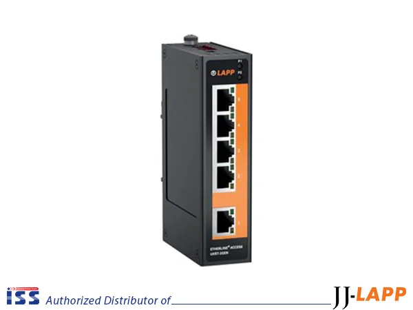 NETWORK SWITCH 8 PORT JJ-LAPP RJ45 U08T-2GEN – 21700124