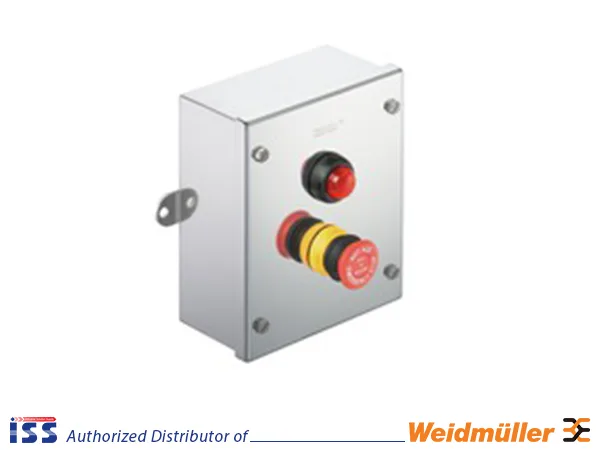 1537320000 | Hộp điều khiển chống cháy nổ KLIPPON CS STB 2.1-2 Weidmuller | Chính hãng