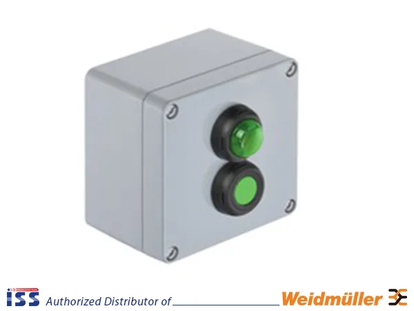 1537520000 | Control box flame-retardant explosion Weidmüller KLIPPON CS K41-4 | Genuine