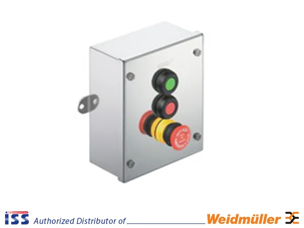 1537370000 | Hộp điều khiển chống cháy nổ KLIPPON CS STB 2.1-7 Weidmuller | Chính hãng