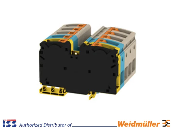 2552140000 | Cầu đấu dây nối đất A2C 35 3FT-N-FE Weidmuller | Chính hãng