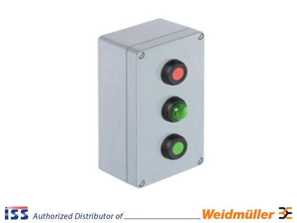 1537540000 | Hộp điều khiển chống cháy nổ Weidmüller KLIPPON CS K51-2 | Chính hãng
