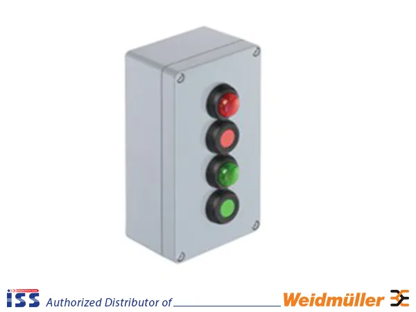 HỘP ĐIỀU KHIỂN CHỐNG CHÁY NỔ WEIDMULLER – KLIPPON CS K51-4 – 1537580000