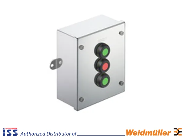 1537330000 | Hộp điều khiển chống cháy nổ Weidmüller KLIPPON CS STB 2.1-6 | Chính hãng