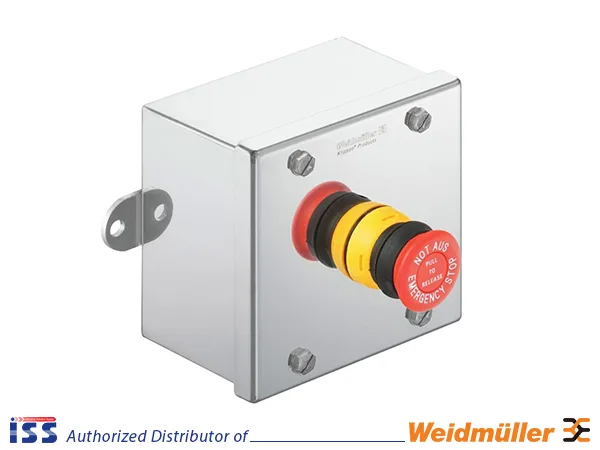 1537400000 | Hộp điều khiển chống cháy nổ KLIPPON CS STB 1-2 Weidmuller | Chính hãng
