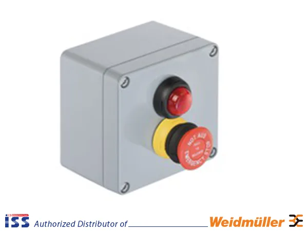 1537530000 | Hộp điều khiển chống cháy nổ KLIPPON CS K41-4 Weidmuller | Chính hãng