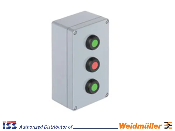1537550000 | Hộp điều khiển chống cháy nổ Weidmüller KLIPPON CS K51-2 | Chính hãng