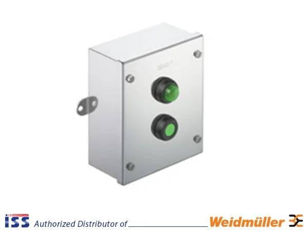 1537300000 | Control box flame-retardant explosion KLIPPON CS STB 2.1-2 Weidmuller | Genuine