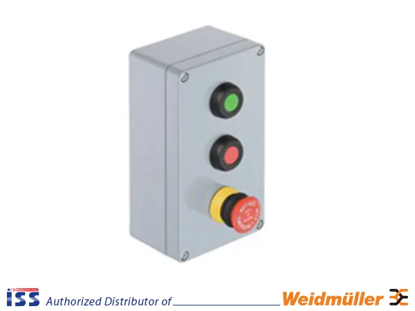 1537570000 | Hộp điều khiển chống cháy nổ Weidmüller KLIPPON CS K51-2 | Chính hãng