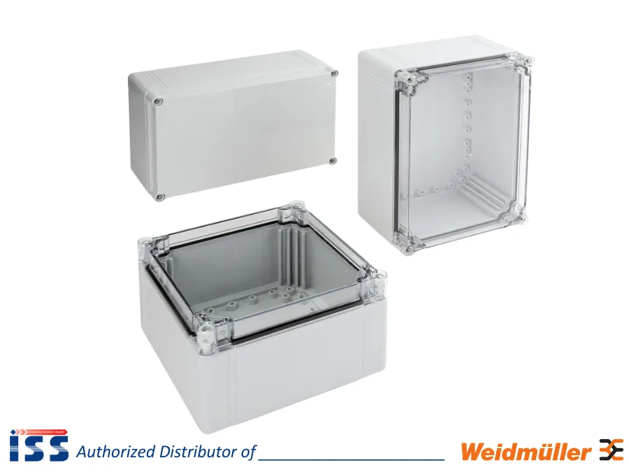 Vỏ tủ nhựa dòng FPC và MPC Weidmuller | Chính hãng