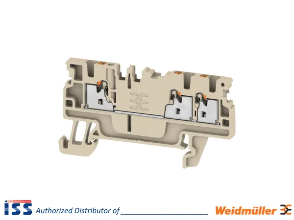 1552740000 | Terminal block A3C 1.5 Weidmuller | Genuine