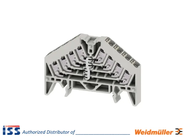 1173890000 | Terminal block 4 tầng PPV 4 GR 35X7.5 DGR Weidmuller | Genuine