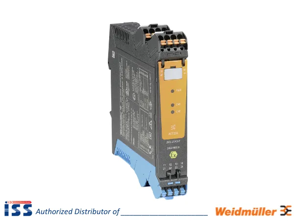 2456100000 | Bộ chuyển đổi tín hiệu ACT20X-2HDI-2SDO-P Weidmuller | Chính hãng