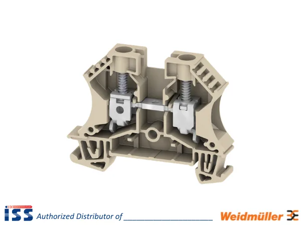 1020300000 | Terminal block type standard WDU 10 Weidmuller | Genuine