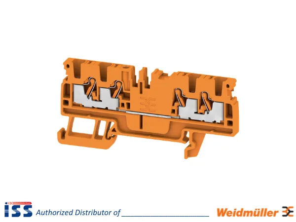 1521720000 | Terminal block A4C 2.5 OR Weidmuller | Genuine