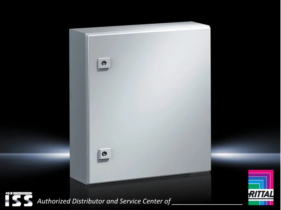 AE 1045500 | Compact enclosure AE sheet steel Rittal | Genuine