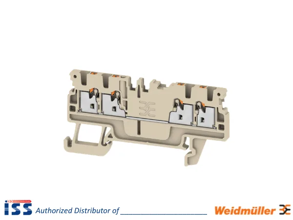 1552690000 | Cầu đấu dây A4C 1.5 Weidmuller | Chính hãng