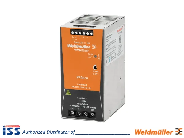 1469540000 | Power supply PRO ECO3 240W 24V 10A Weidmuller | Genuine