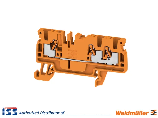 1521830000 | Terminal block A3C 2.5 OR Weidmuller | Genuine