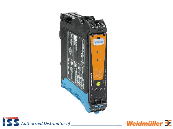 8965390000 | Signal converter ACT20X-2HDI-2SDO-S Weidmuller | Genuine