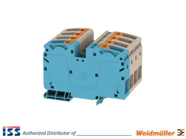 2552130000 | Cầu đấu dây mạch động lực A2C 35 3FT-N Weidmuller | Chính hãng