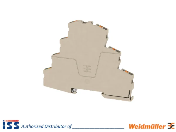 2434370000 | Cầu đấu dây 3 tầng AMC 2.5 800V Weidmuller | Chính hãng