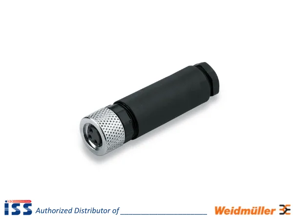 1803870000 | Cable connector SAIBGS-P-3A-3.5/5-M8 Weidmuller | Genuine