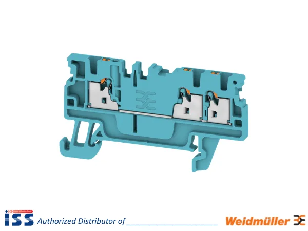 1552770000 | Terminal block A3C 1.5 BL Weidmuller | Genuine