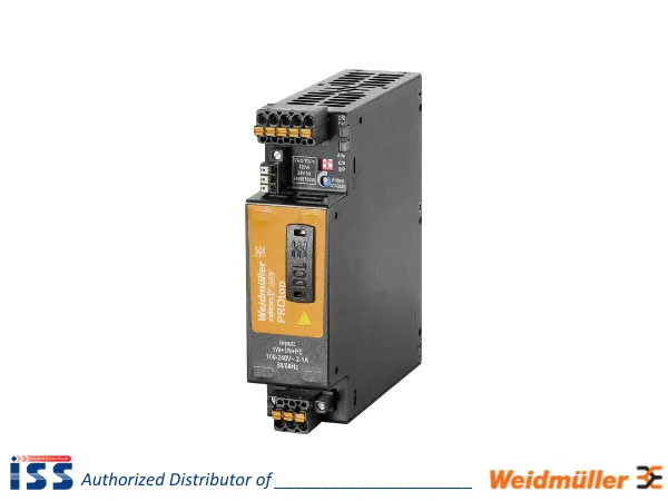 2466870000 | Power supply PRO TOP1 120W 24V 5A Weidmuller | Genuine