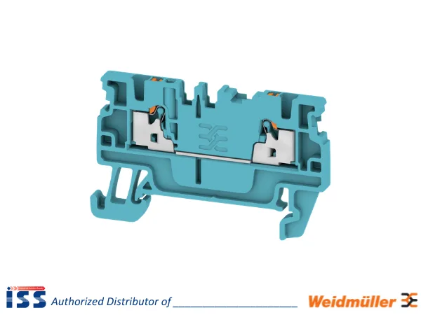 1552820000 | Terminal block A2C 1.5 BL Weidmuller | Genuine